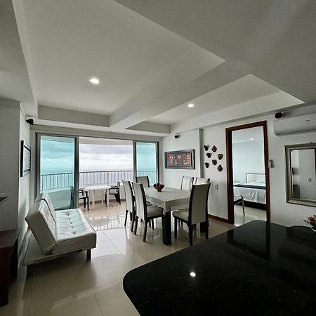 Paraiso En Bocagrande Con Vista Al Mar Cartagena Exteriör bild