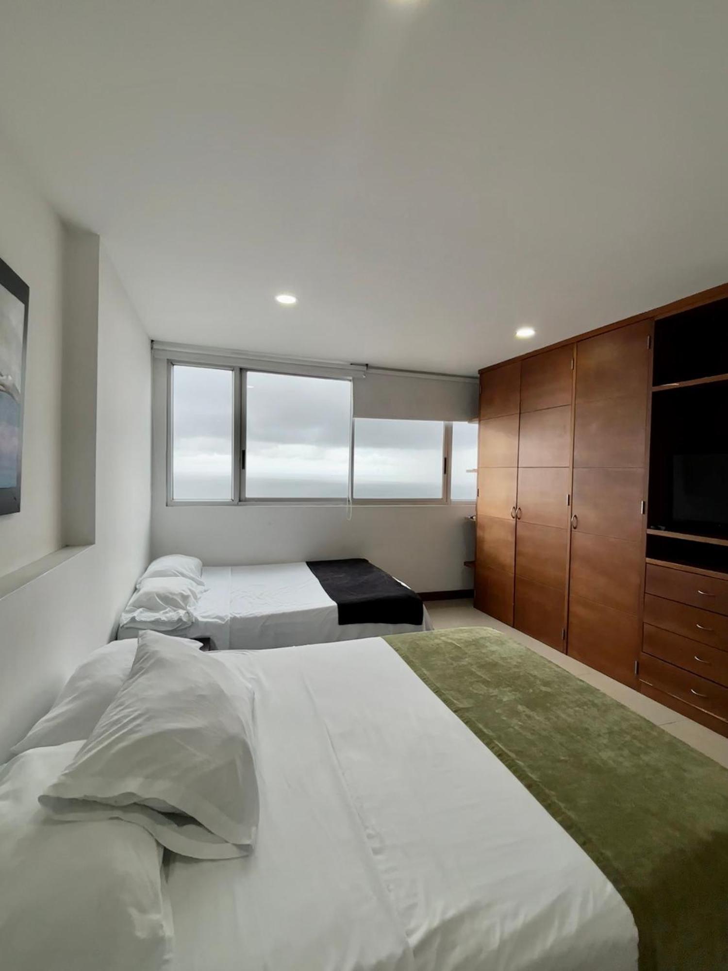 Paraiso En Bocagrande Con Vista Al Mar Cartagena Exteriör bild