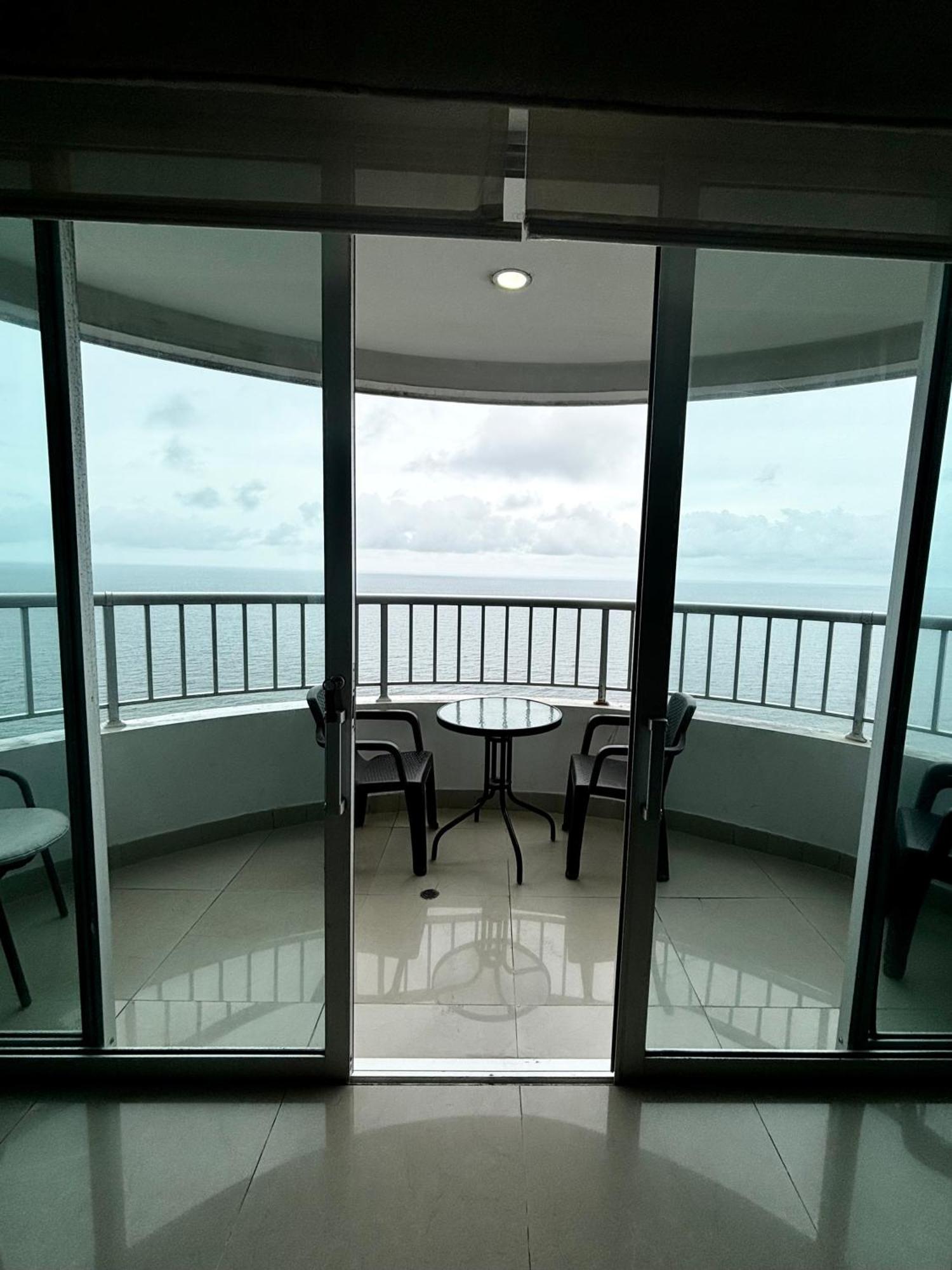 Paraiso En Bocagrande Con Vista Al Mar Cartagena Exteriör bild