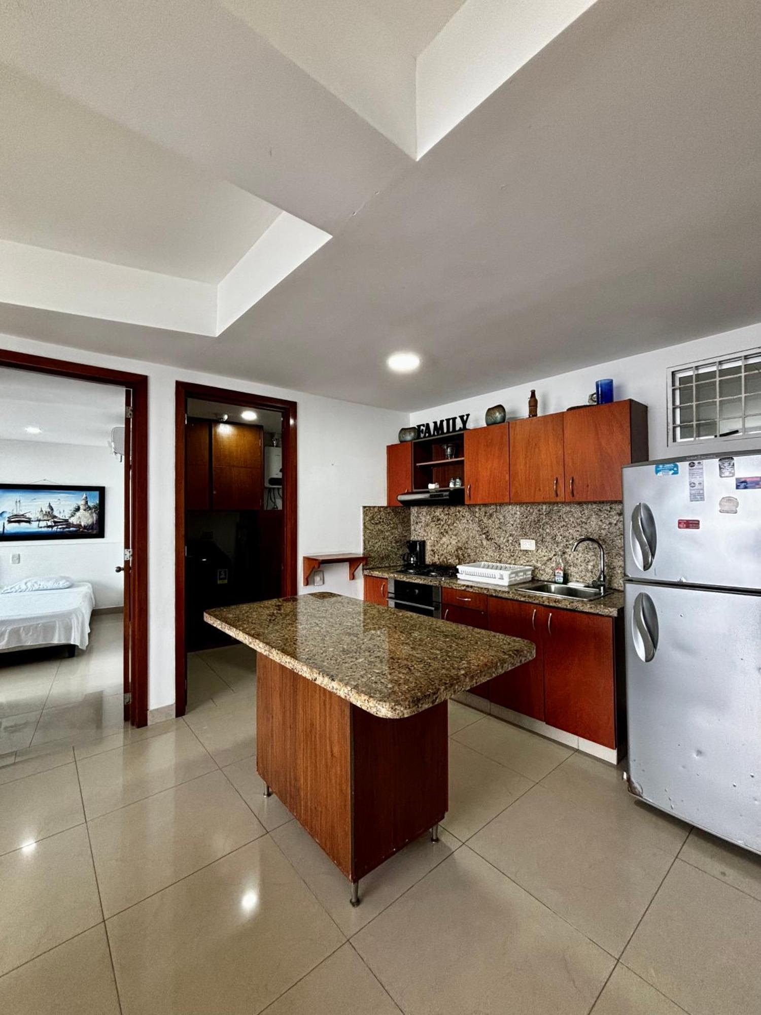 Paraiso En Bocagrande Con Vista Al Mar Cartagena Exteriör bild