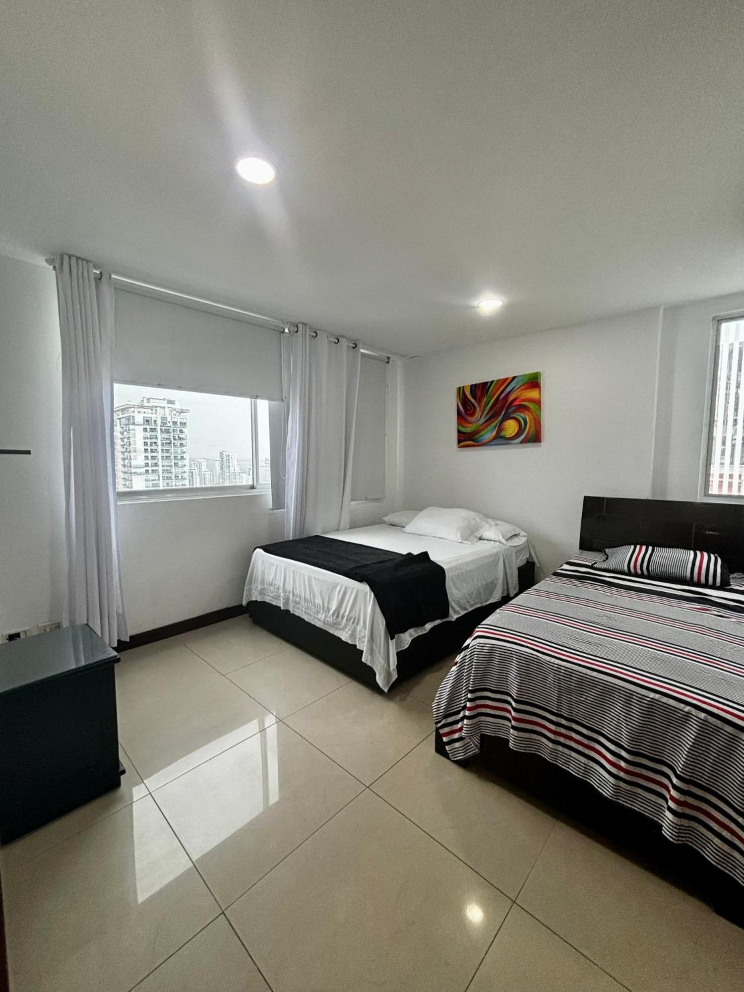 Paraiso En Bocagrande Con Vista Al Mar Cartagena Exteriör bild